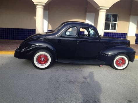 Original Old School 1940 Ford Coupe Hot Rod For Sale
