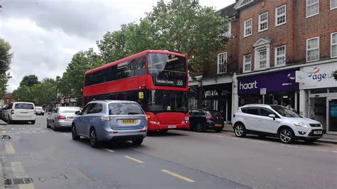 Metrobus Scania Omnicity On Route 353 968 YouTube