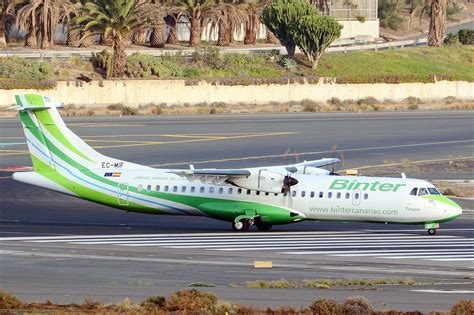 BINTER CANARIAS EC MIF ATR 72 600 LPA GCLP Eugeni Reguill Flickr