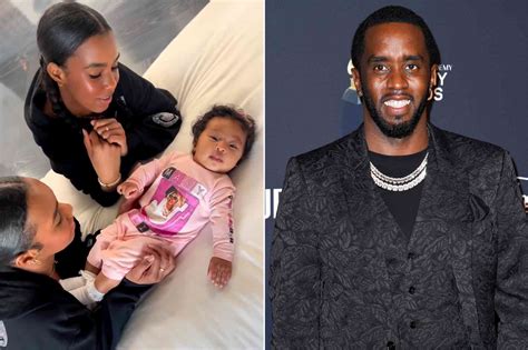 Diddy Shares New Photo Of Baby Love Bundled Up On A Beautiful Sunday