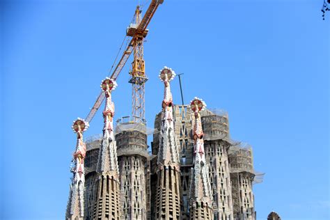 Estas Son Las 18 Torres De La Sagrada Familia De Barcelona Las Hechas