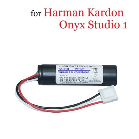 Mah Battery V For Harman Kardon Onyx Studio Player Li