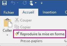 Comment Reproduire La Mise En Forme Avec Word Coursinfo Fr