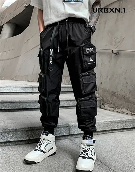 Harajuku Cargo Pants | Techwear URBXN.1