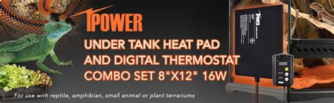 Amazon Ipower By Inch Under Tank Heat Mat Reptile Heating