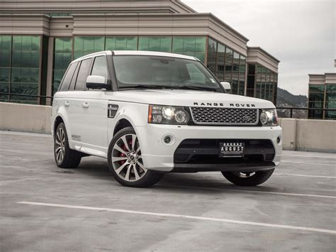 Pre Owned Land Rover Range Rover Sport Sc Autobiography In Kelowna