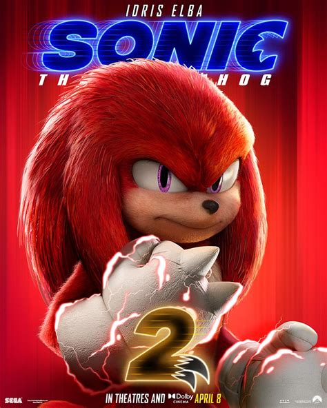 Sonic The Hedgehog 2 2024 Knuckles Moments Release Date Perri Michele