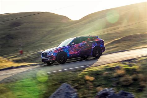 Jaguar F Pace Revealed At 2015 Frankfurt Motor Show Car Magazine