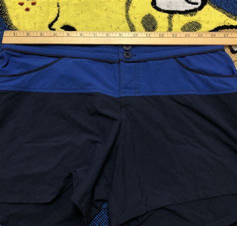 Patagonia Swim Trunks Board Shorts Blue NavyBlue Size Gem