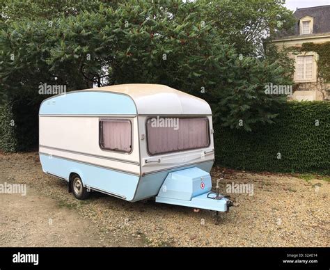 Vintage Caravan Hi Res Stock Photography And Images Alamy