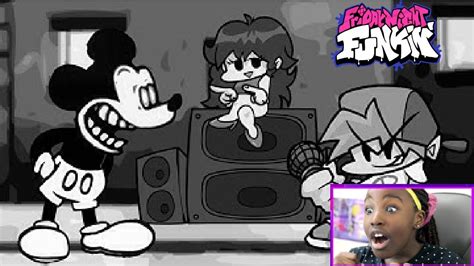 Friday Night Funkin Vs Mickey Mouse Fnf Mod Youtube