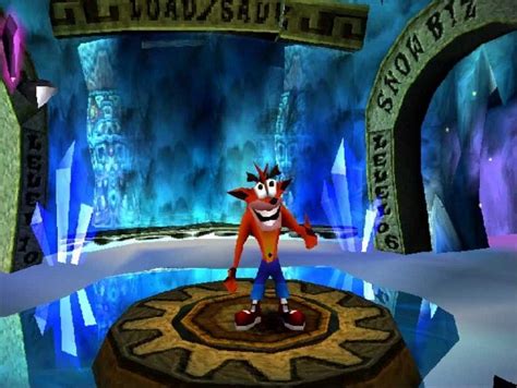 Crash Bandicoot 2 Cortex Strikes Back Warp Room 2