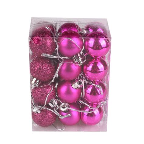 Pcs Cm Christmas Tree Ball Ornaments Hanging Home Party Decorations