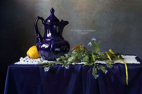 Натюрморт с синим кувшином | Still life photos, Still life, Photo