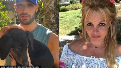 Sam Asghari Surprises Fiancé Britney Spears With Adorable Puppy See