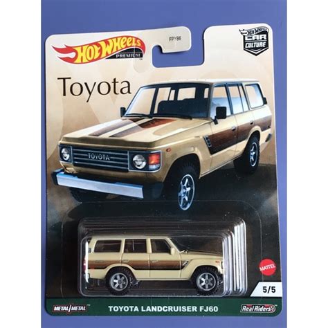 HOT WHEELS PREMIUM TOYOTA SERIES TOYOTA LANDCRUISER FJ Shopee Malaysia