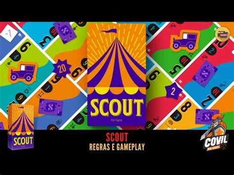 Scout Regras E Gameplay Ao Vivo Covil Dos Jogos