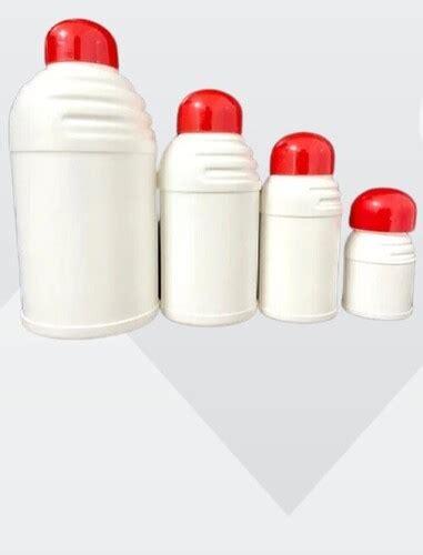 Screw Cap Hdpe Three Step Pesticide Bottles At Best Price In Karnal