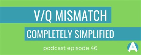 V Q Mismatch Explained Simply Episode 46 Straight A Nursing