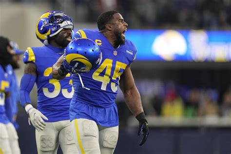 Ex Seahawks Lb Bobby Wagner Nearly Leads Rams To Victory Ap News