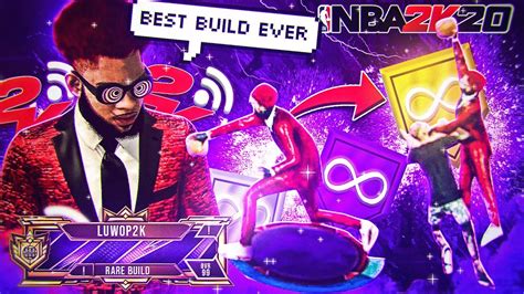 MOST OVERPOWERED DEMI GOD BUILD IN NBA 2K20 NEW BEST 99 OVR 2WAY