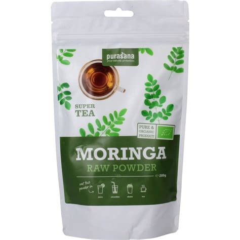 Moringa Poeder Bio G Purasana Vitalabo Onlineshop