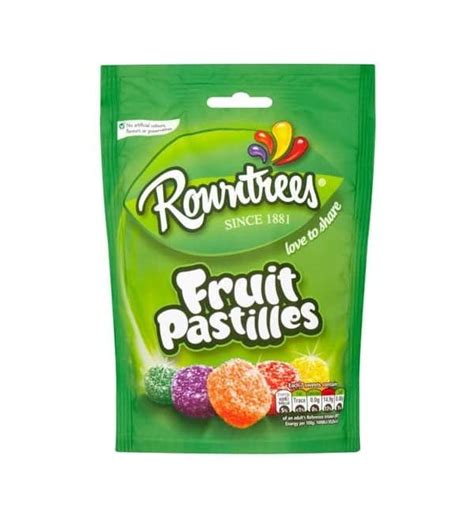 Rowntrees Fruit Pastilles Brits R Us