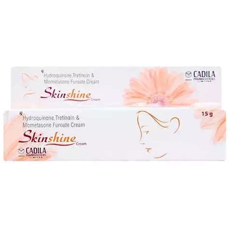 Skinshine Cream Gm Uses Price Dosage Side Effects Substitute