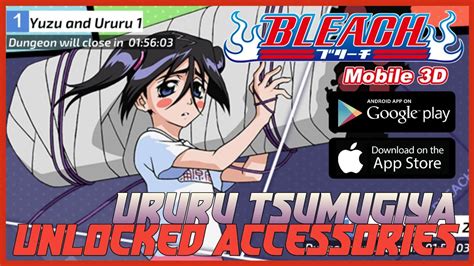 Bleach Mobile 3D Gameplay 161 New Unlocked Accessories For Ururu