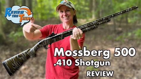 Must Watch Honest Mossberg 500 410 Shotgun Review Youtube