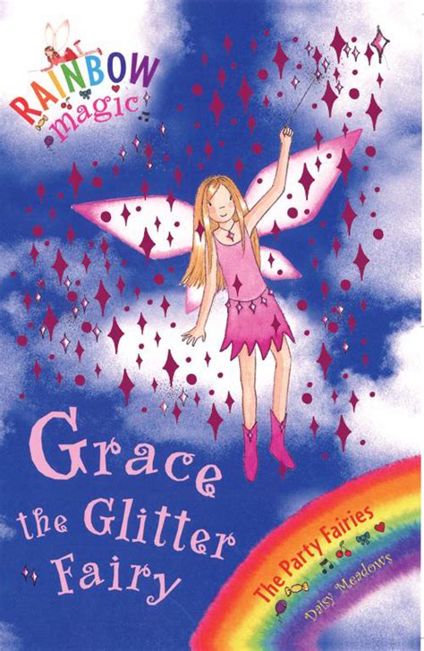 Grace The Glitter Fairy Rainbow Magic Wiki Fandom