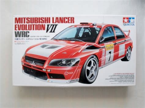 Tamiya Models Tamiya Mitsubishi Lancer Evolution Vii Wrc