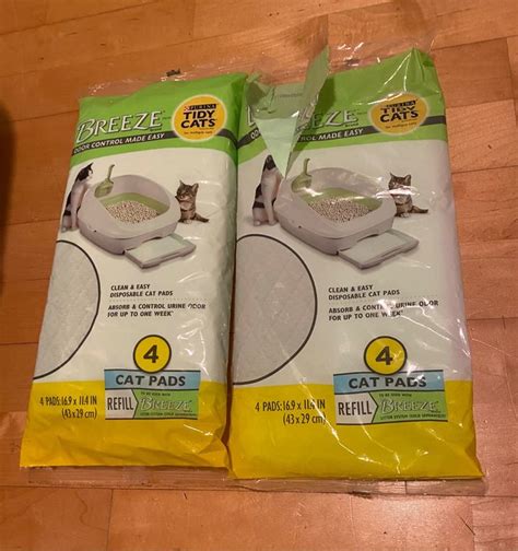 Ungebrauchtes Purina Tidy Cats Breeze Katzentoiletten System Kaufen