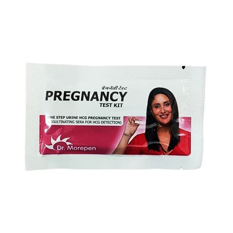 Dr Morepen Pregnancy Test Kit 25 Pcs Cureka