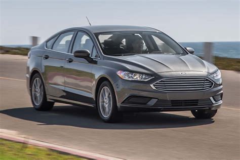 2017 Ford Fusion Se 15 Ecoboost First Test Review