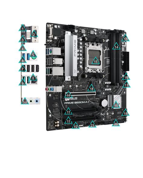 PRIME B650M A IIMotherboardsASUS Global