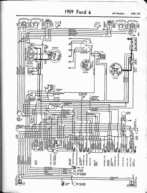 Wiring Schematic For 1963 Ford F100