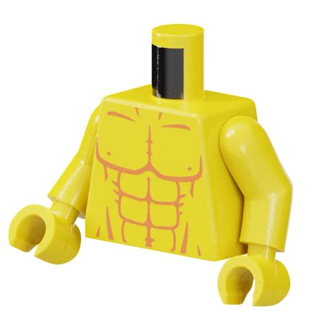 Lego Yellow Torso Ubicaciondepersonascdmxgobmx