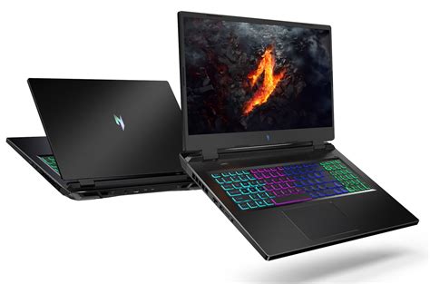 Представлен новый игровой ноутбук Acer Nitro 17