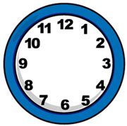 Reloj Para Aprender A Decir La Hora EduMaterial 58 OFF