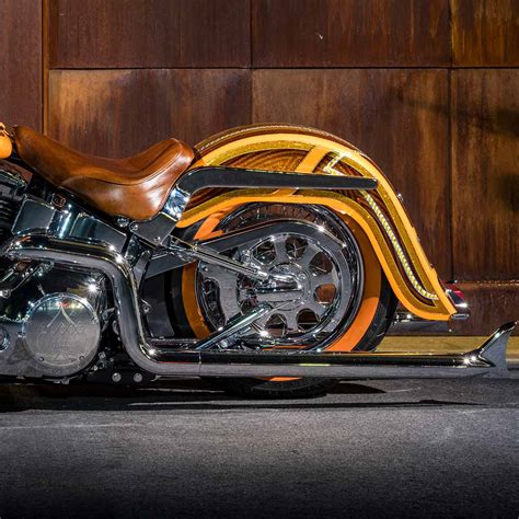 Benchmark Rear Fenders For H D 2000 2017 Softail