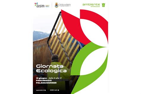 Sabato Giugno Torna La Giornata Ecologica Asm Rieti Life