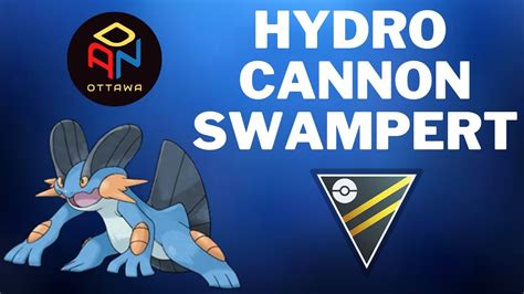 Hydro Cannon Swampert In Ultra League Ahead Of Sunday Community Day