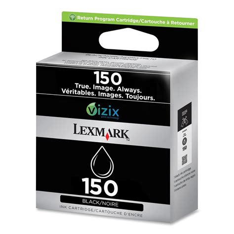 Original Lexmark 150 Black Ink Cartridge 14n1607e Lexmark S415 Ink