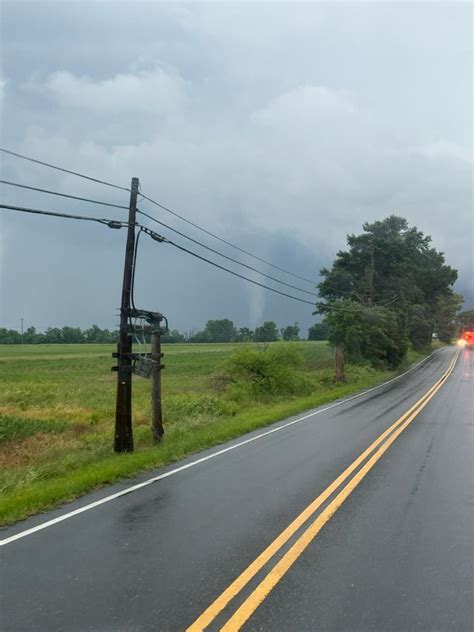 National Weather Service Confirms Tornadoes In Virginia Maryland Dc News Now