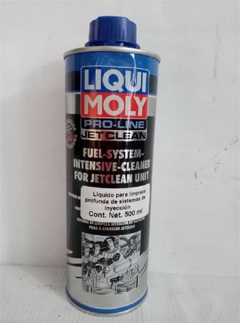 Limpiador De Inyectores Liqui Moly Pro line Jet Clean 500ml Envío gratis