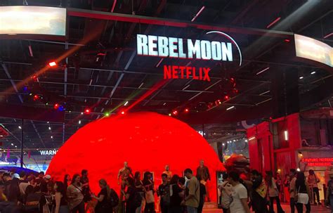 Tudo Sobre A Spoiler Night Ccxp Rebel Moon Domina O Espa O Netflix