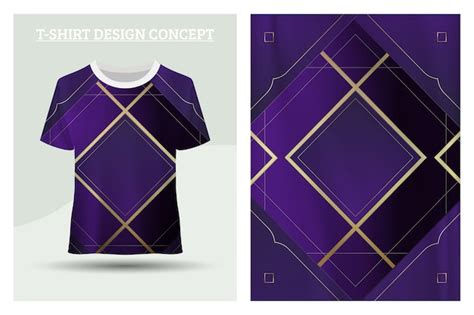 Premium Vector | Purple plaid shirt design