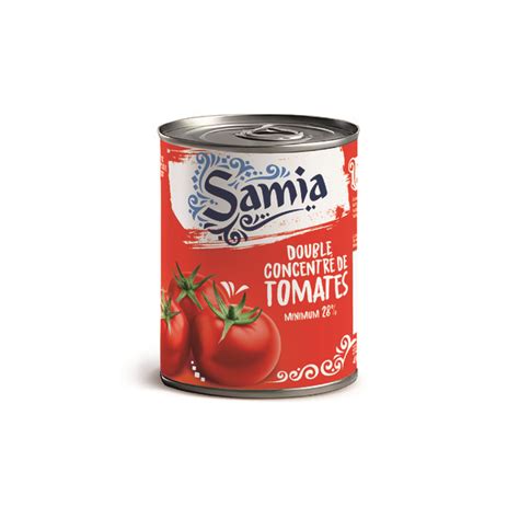 Achetez Le Produit Double Concentr De Tomates G Samia