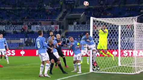 Highlight Football Lazio Rom 0 0 Galatasaray SK UEFA Europa League